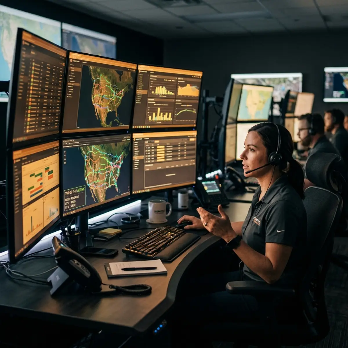 Truck Dispatch Services in the USA