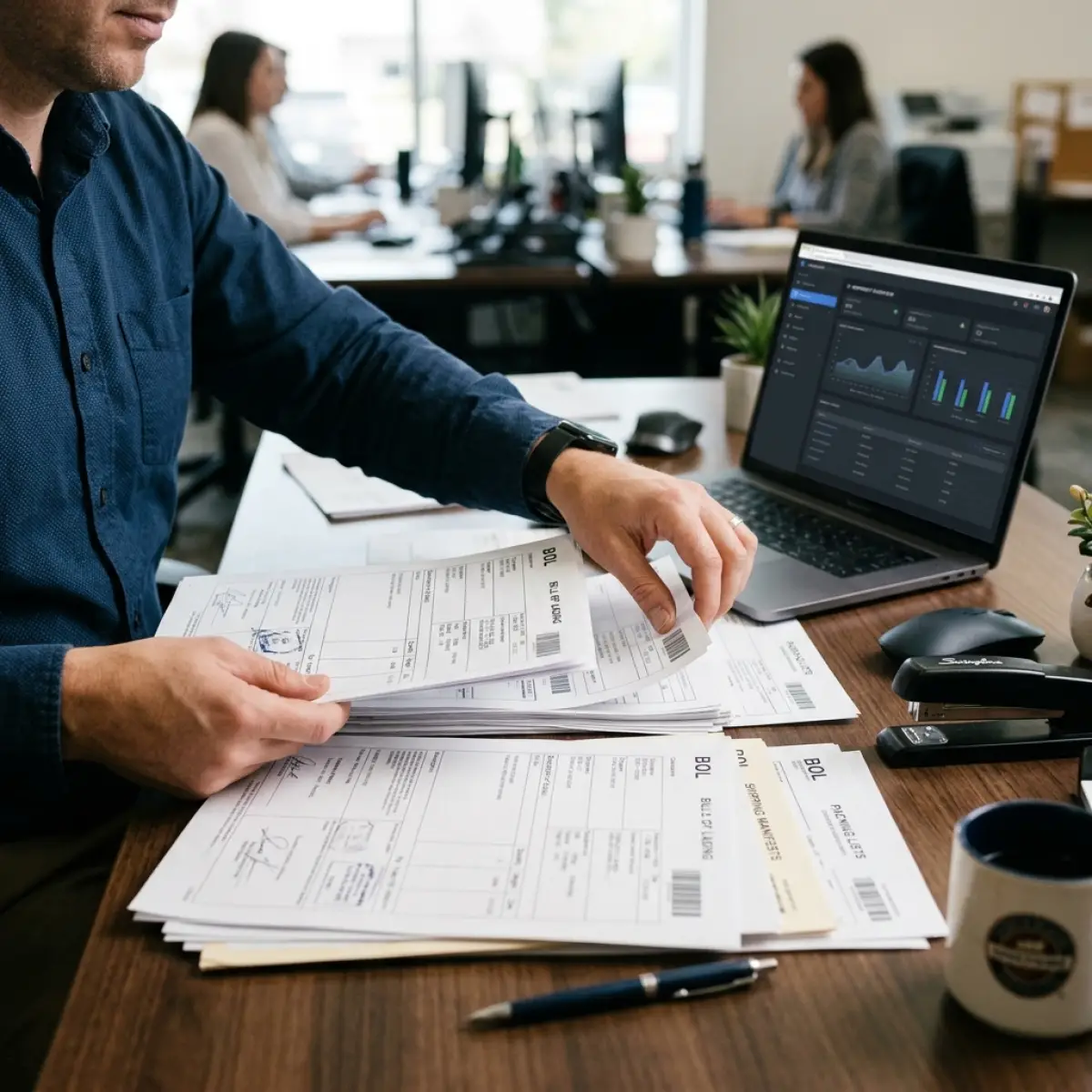 Service Document Processing