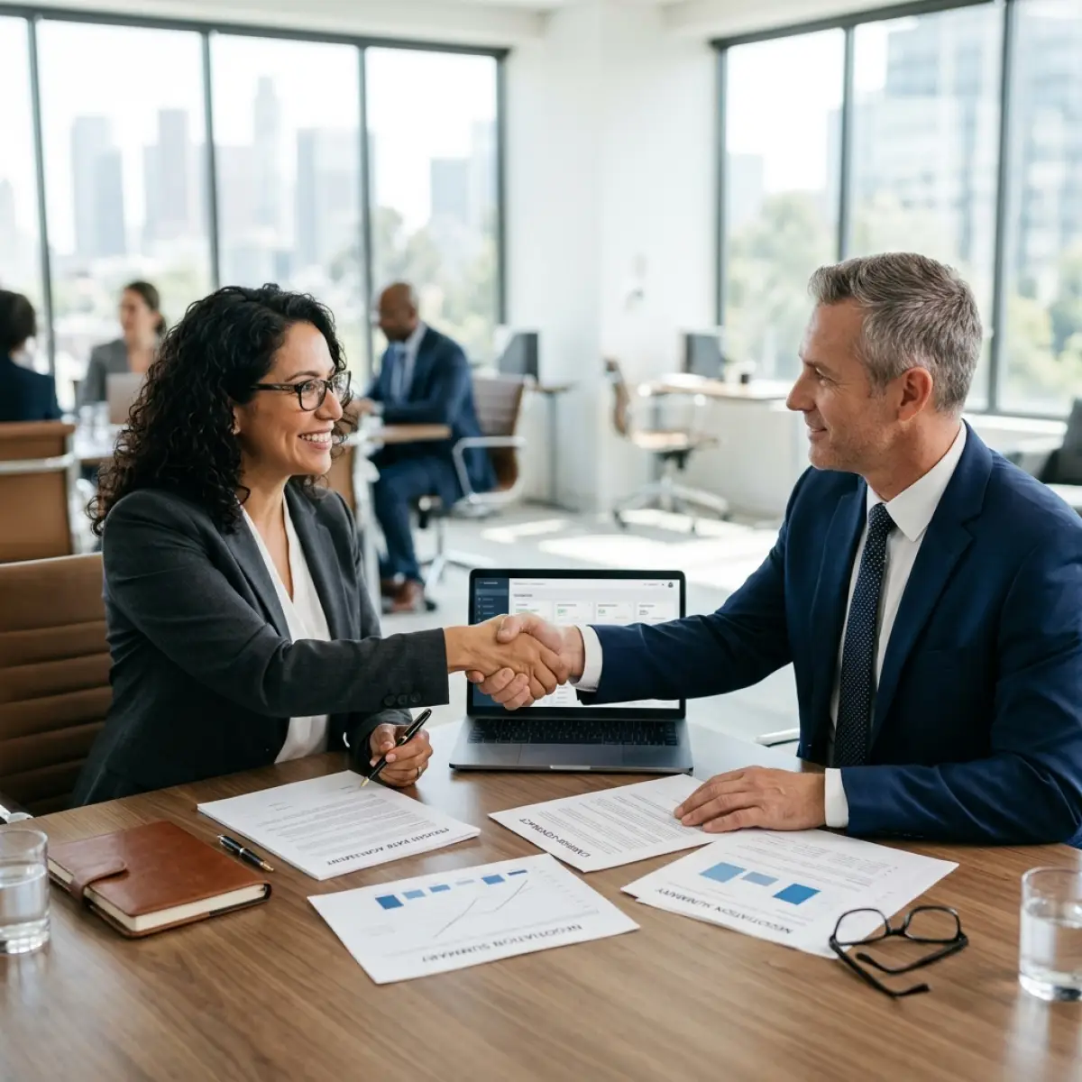 Service Rate Negotiation